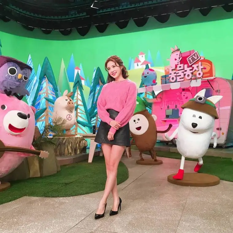 장예원 아나운서