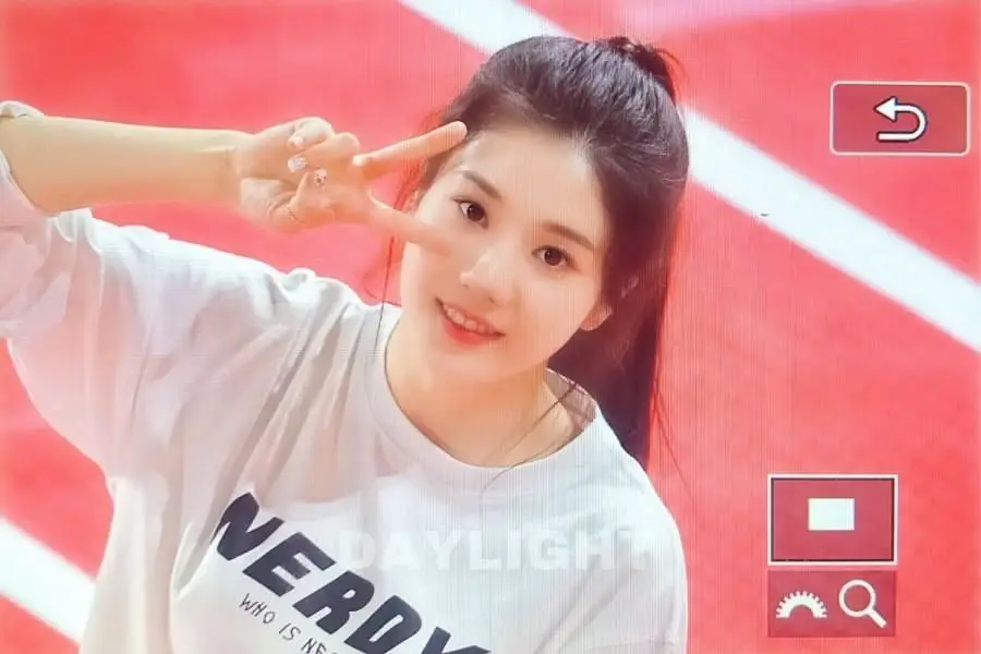 아육대 계주 은비 금메달