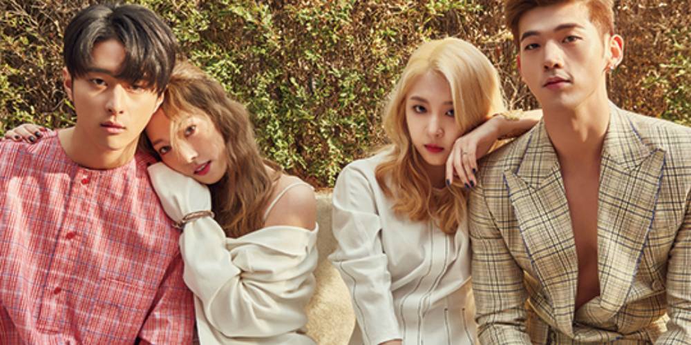 국위선양 아이돌, KARD 런던공연직캠
