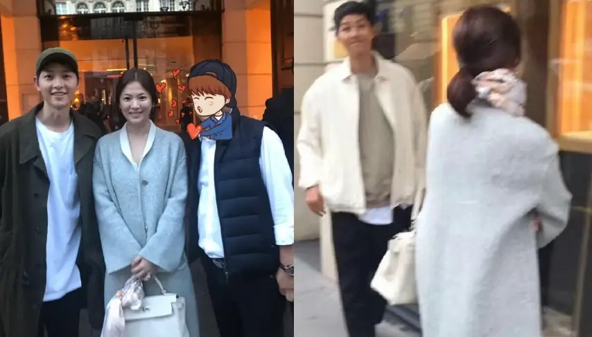 송중기 송혜교, 파경..1년2개월 만에 이혼 조정 절차