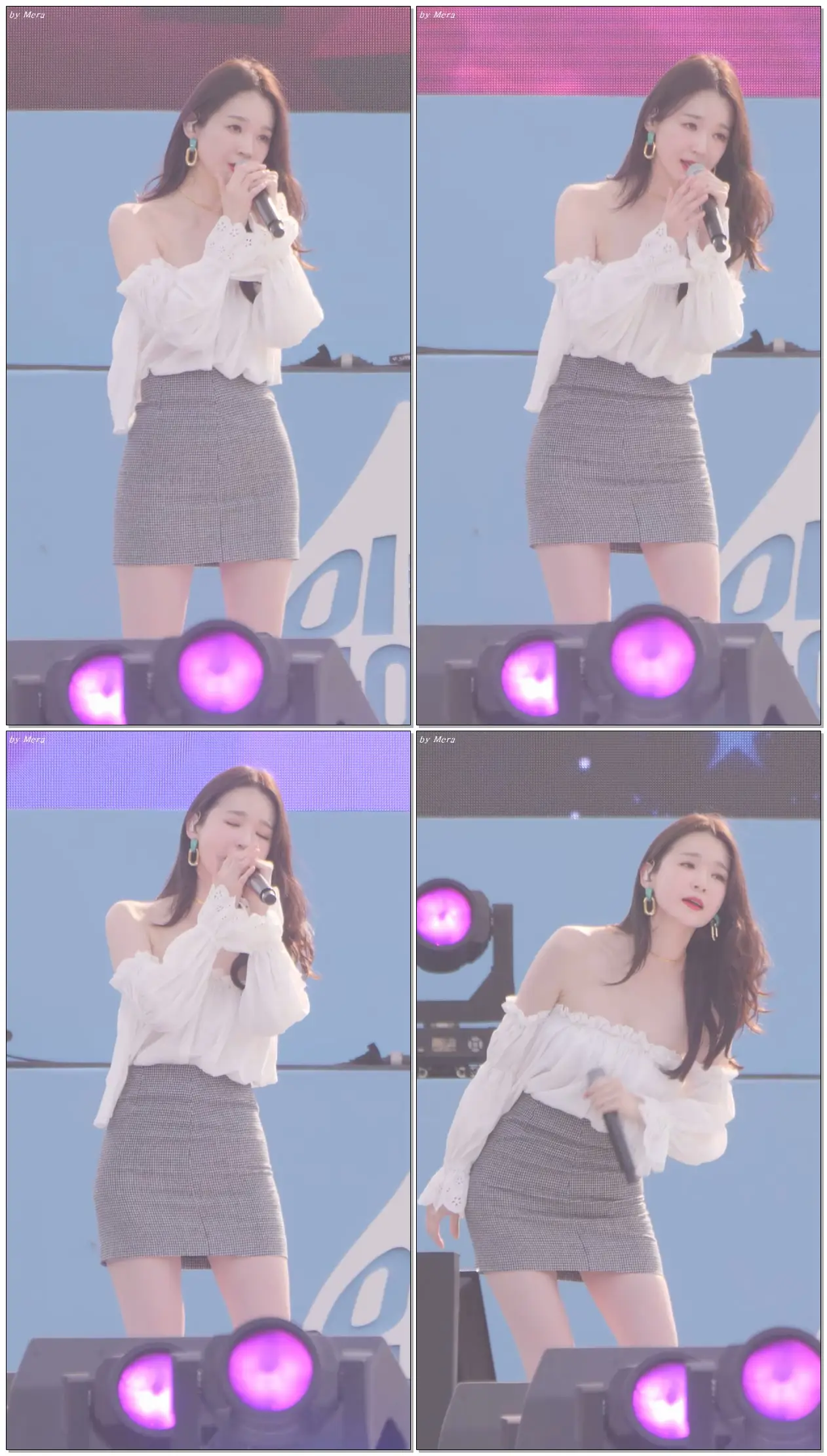 #강민경 #다비치(#DaVichi) 미워도 사랑하니까 직캠 Fancam (190511 이슬라이브페스티벌)