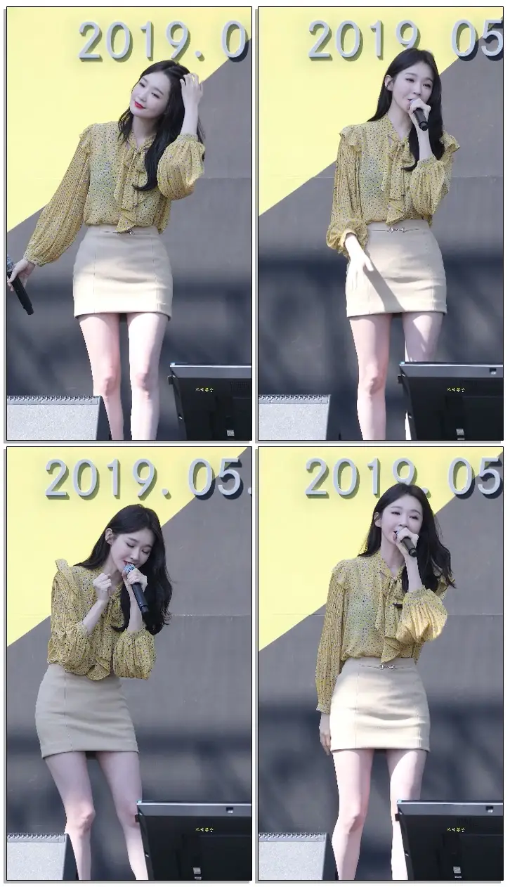 #DAVICHI #다비치 #강민경 Unspoken Words '너에게 못했던 내 마지막 말은' 벤츠기브앤레이스 여의도공원 190526