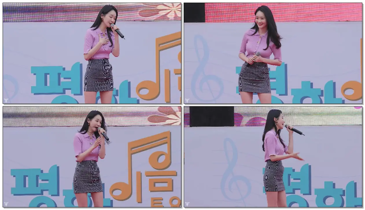 190420 다비치 강민경 직캠 (Davichi) - 마치 우린 없었던 사이(Prod. 정키) @평화이음 콘서트