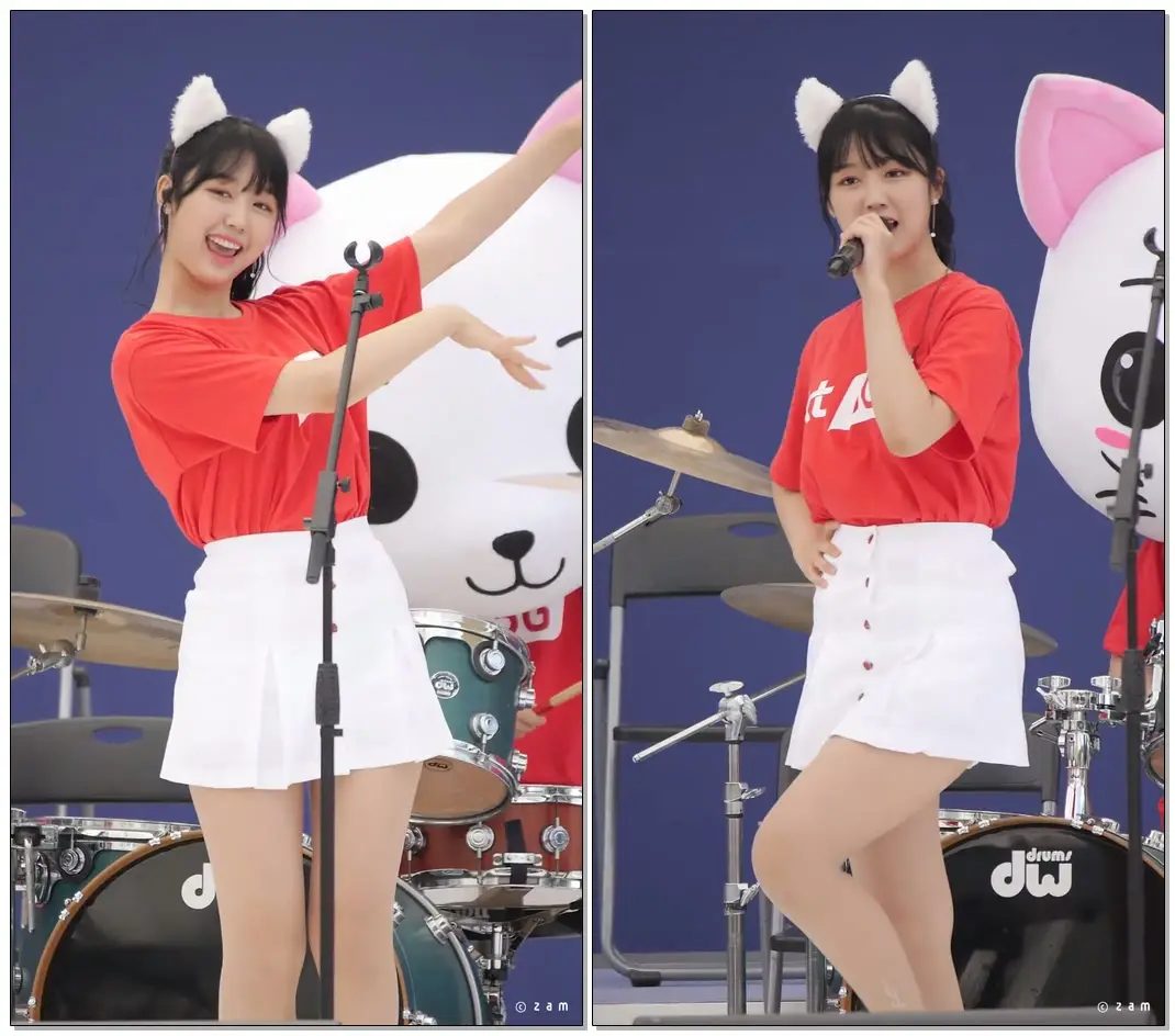 190617 #락킷걸 Rockit Girl #한이슬 - 우리는 대한민국 (피파U-20월드컵대표팀환영식 서울광장) #직캠 #fancam