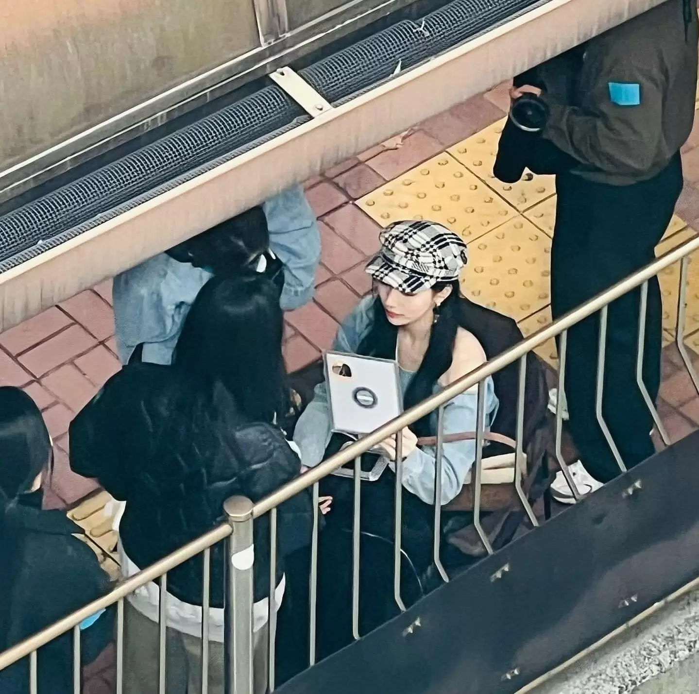 오늘자 수지 목격사진