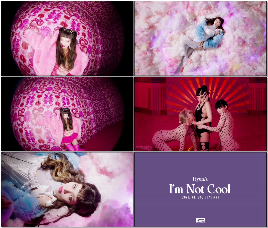 #현아 #HyunA #ImNotCool 현아 (HyunA) - 'I'm Not Cool' MV Teaser 2