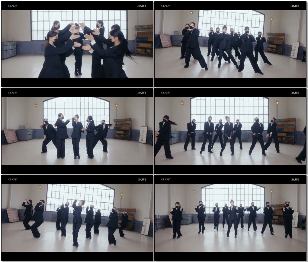 #조유리 #JOYURI #チョユリ 조유리 (JO YURI) | 'GLASSY' Dance Practice (Chic ver.)