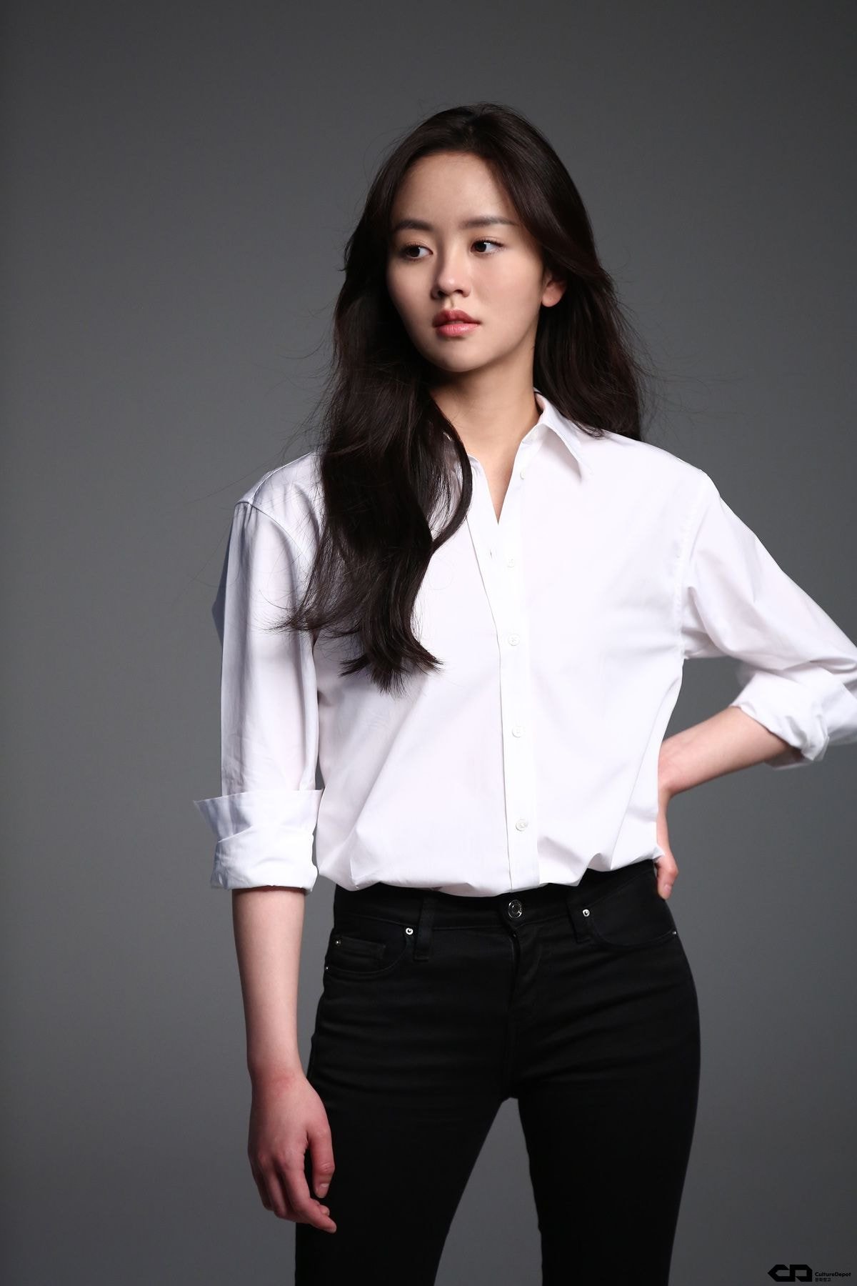 김소현 프로필 촬영 비하인드 사진