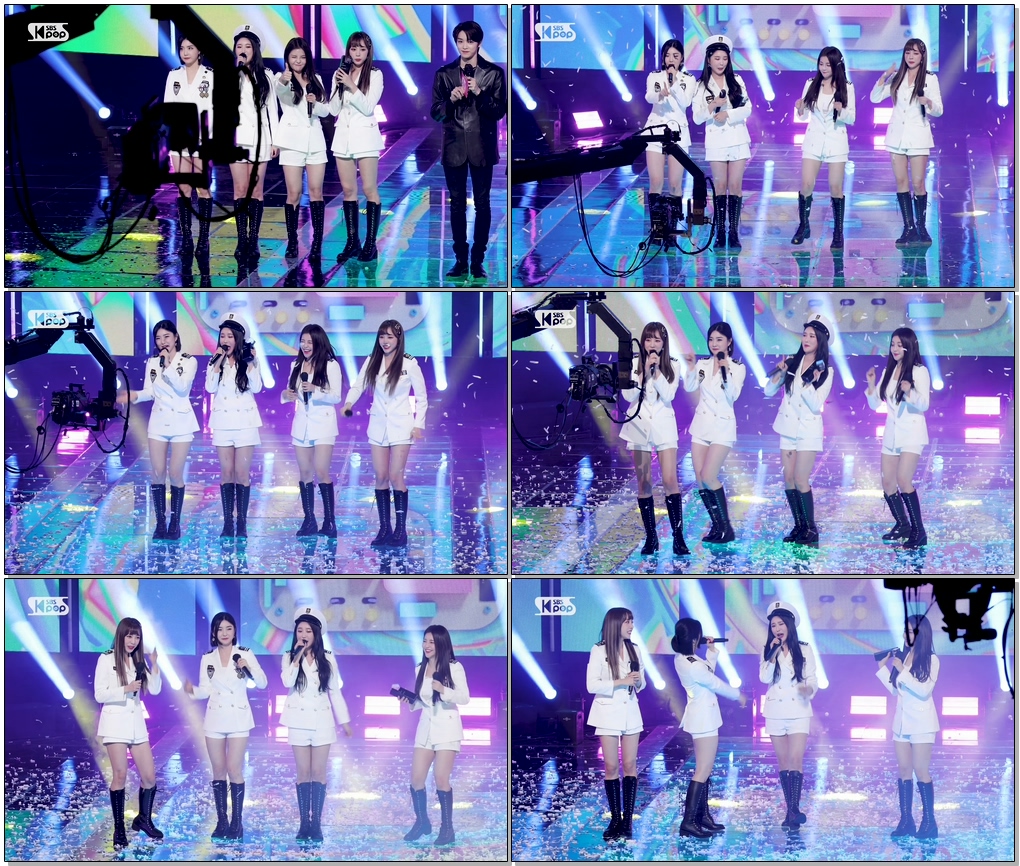 #브레이브걸스 [앵콜CAM] 브레이브걸스 '롤린(Rollin')' 인기가요 1위 앵콜 직캠 (Brave Girls Encore Fancam) | @SBS Inkigayo_2021.03.21