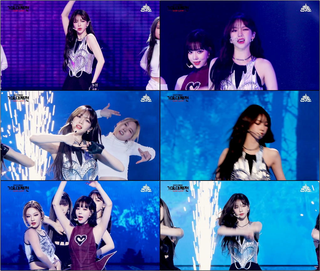 aespa KARINA – Illusion + Girls(에스파 카리나 – 도깨비불+걸스)Close-upCam|MBC Music Festival|MBC221231