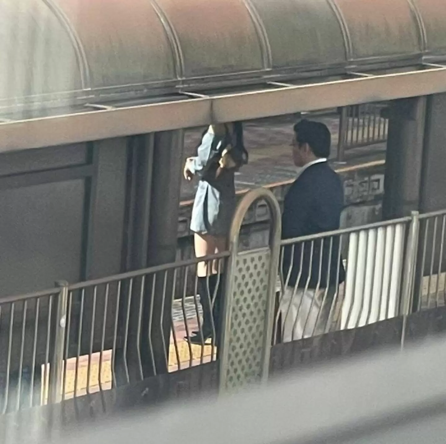 오늘자 수지 목격사진