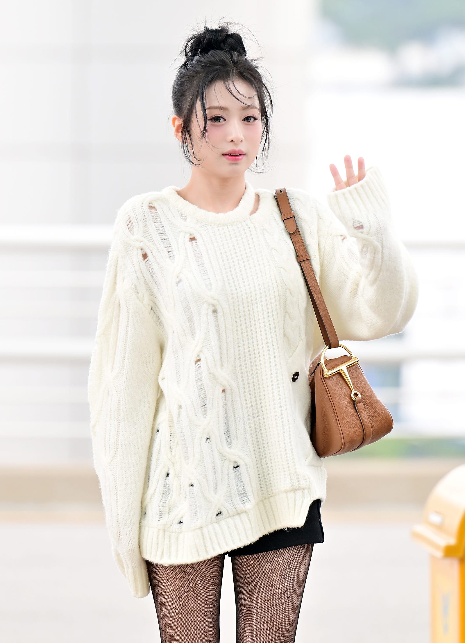 베이비몬스터 아현 공항 패션