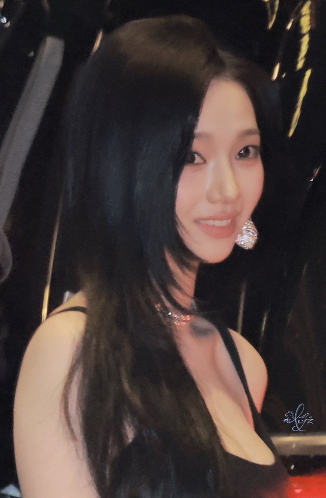 더블유 코리아 행사, 카리나