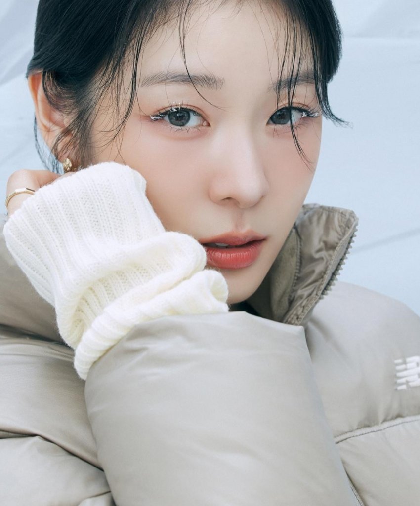 김연아 뉴발란스 겨울화보