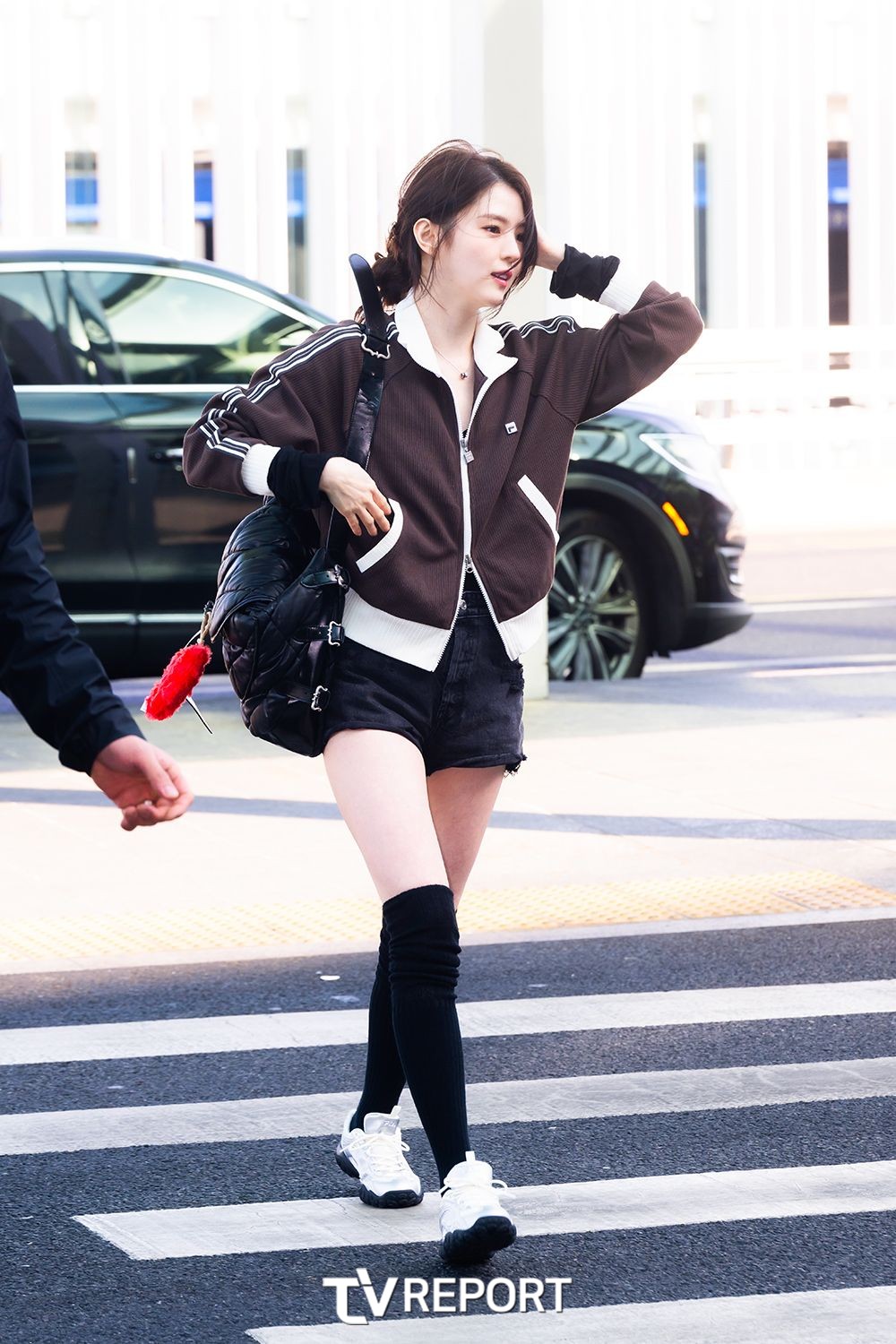 출국하는 한소희