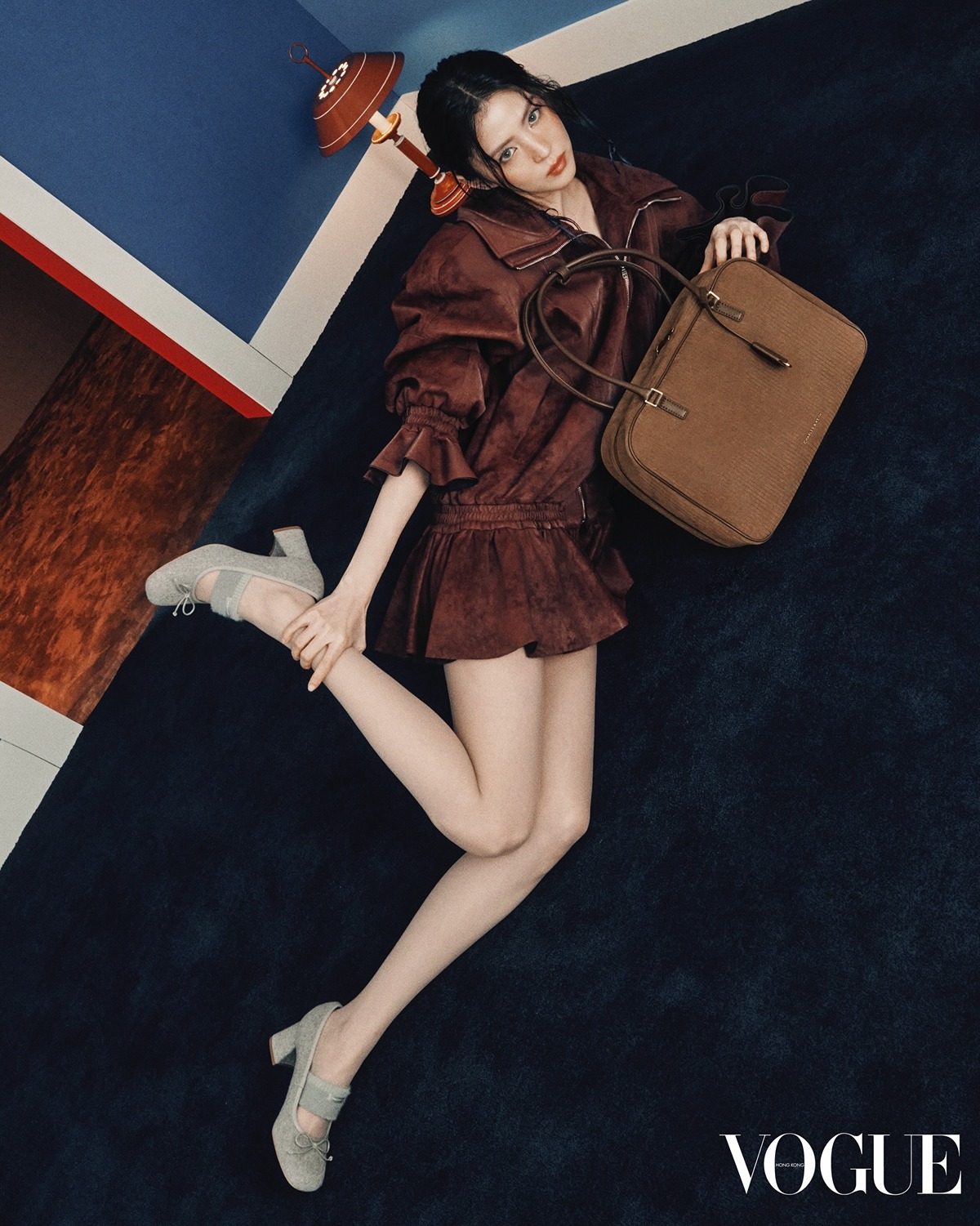 한소희 보그 홍콩 1월호 커버 & 화보 (찰스앤키스)