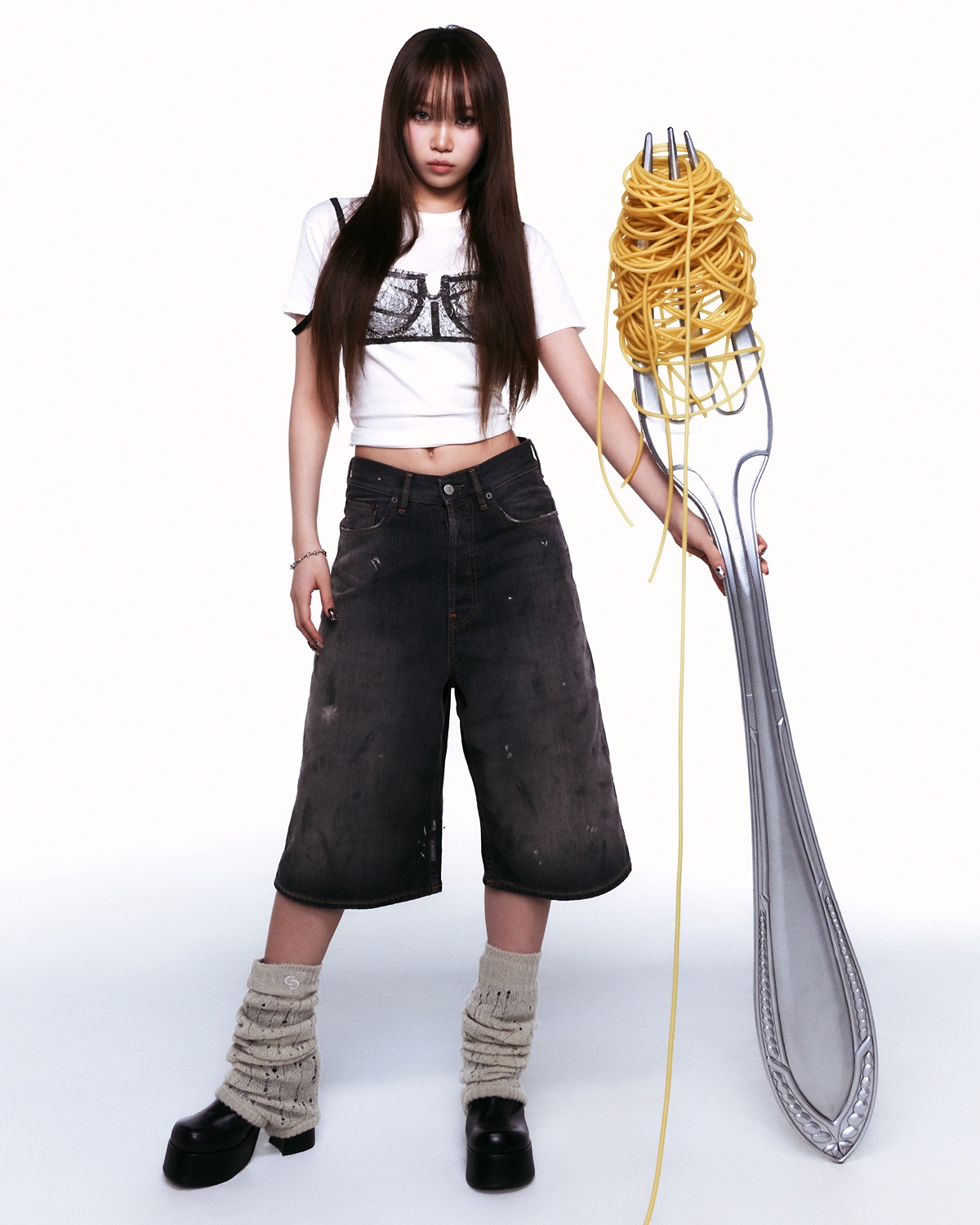 LE SSERAFIM (르세라핌) 'SPAGHETTI' CONCEPT PHOTO - COMPACT BITES