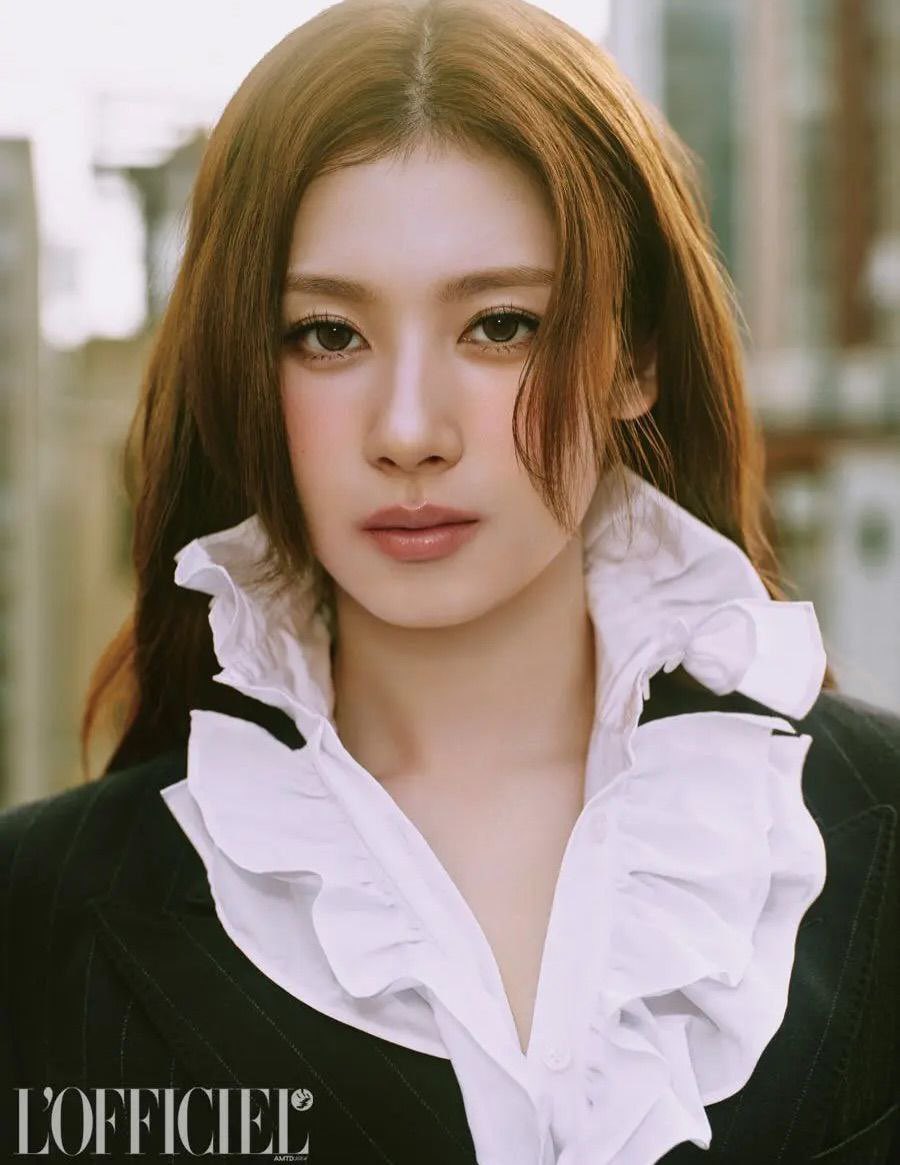 랄프 로렌 화보 찍은 사나