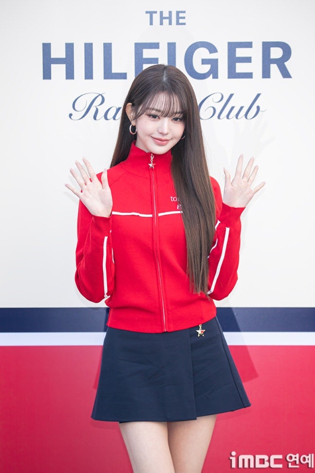 코엑스에 나타난 장원영