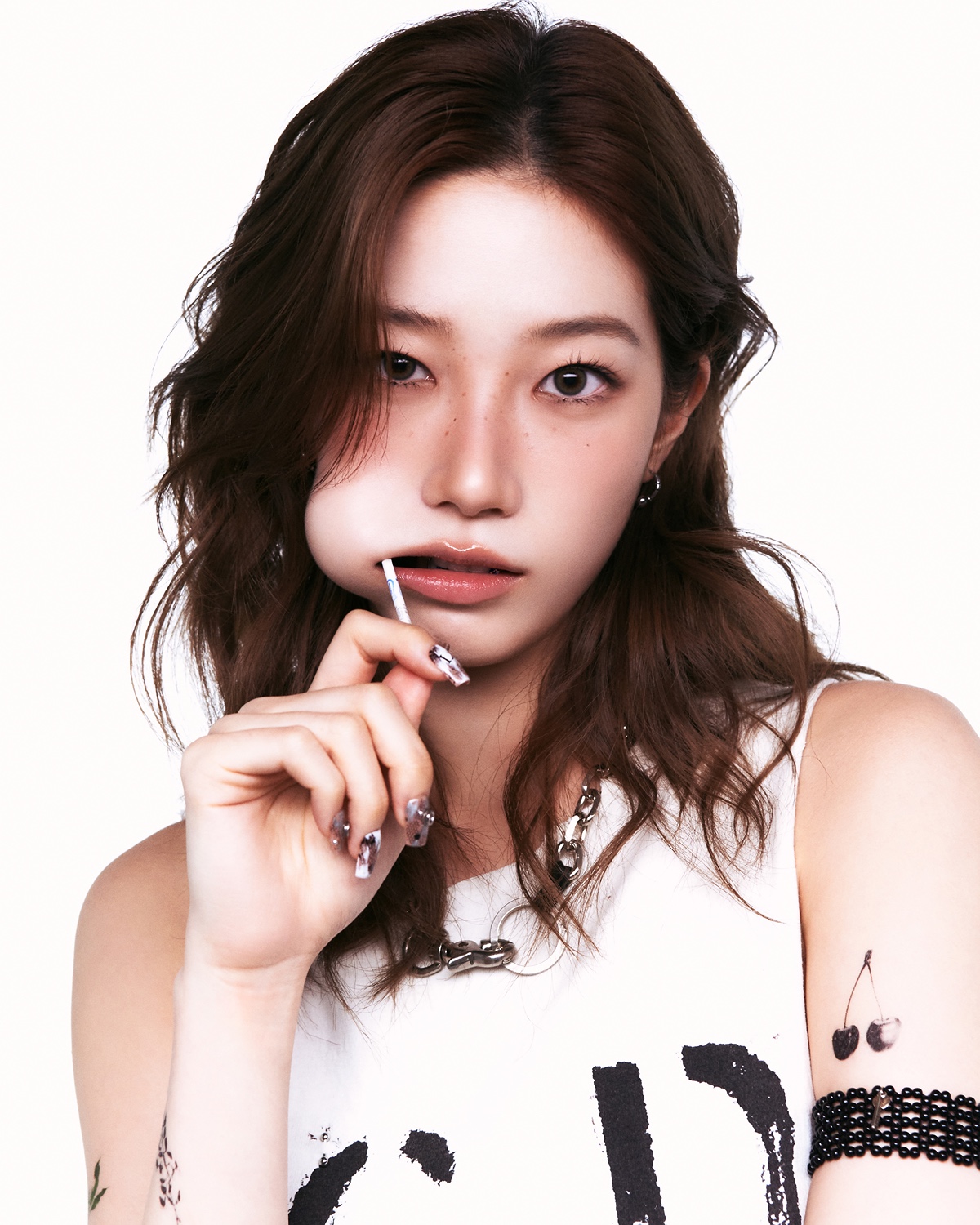 LE SSERAFIM (르세라핌) 'SPAGHETTI' CONCEPT PHOTO - COMPACT BITES