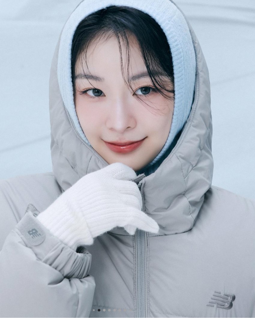 김연아 뉴발란스 겨울화보