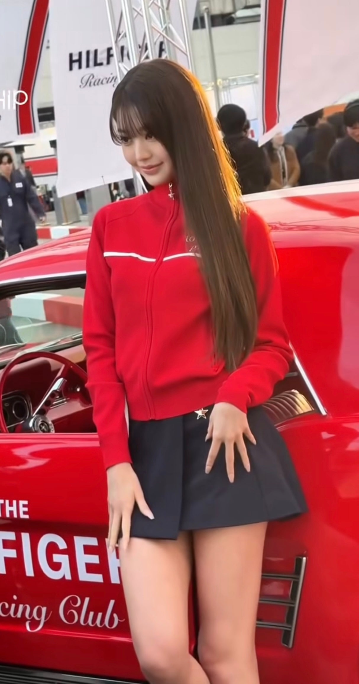 코엑스에 나타난 장원영