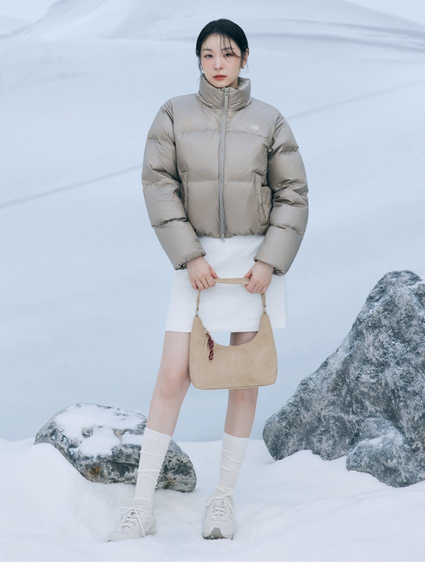 김연아 뉴발란스 겨울화보