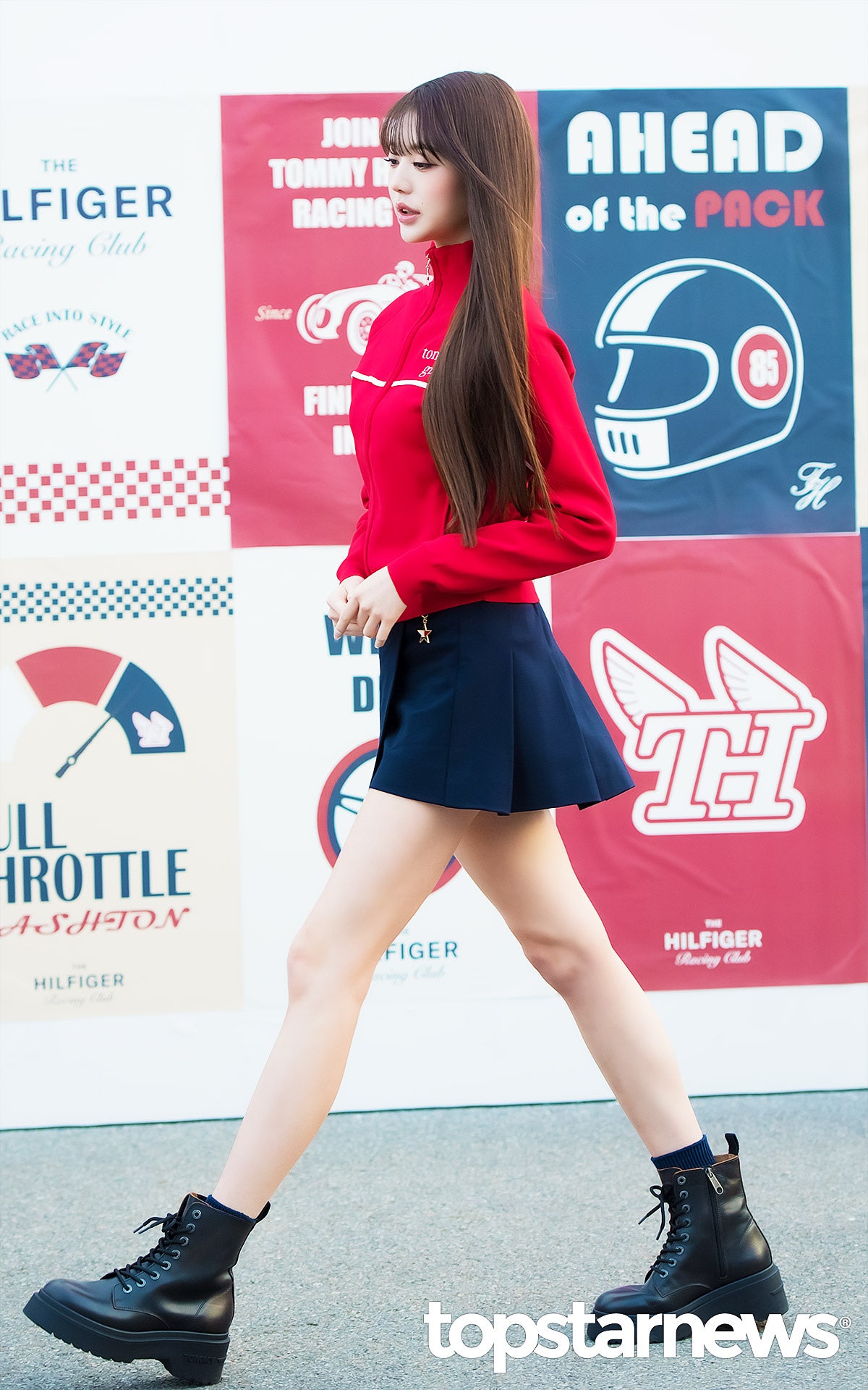 코엑스에 나타난 장원영