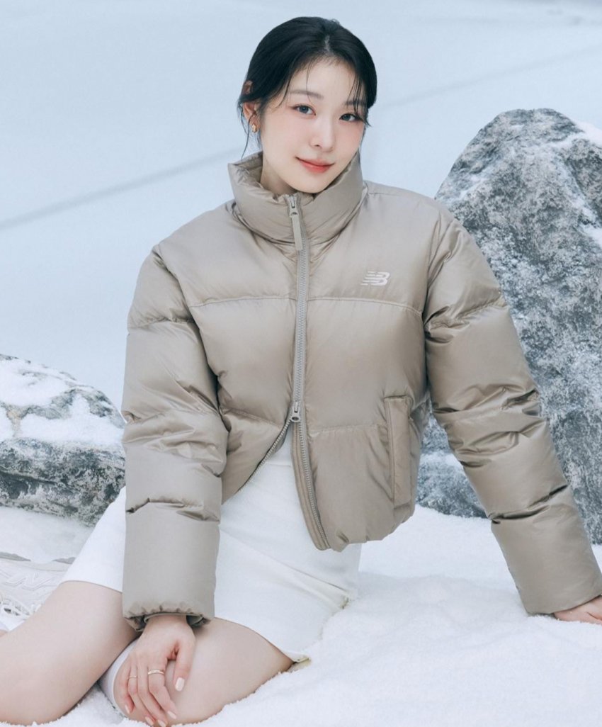 김연아 뉴발란스 겨울화보