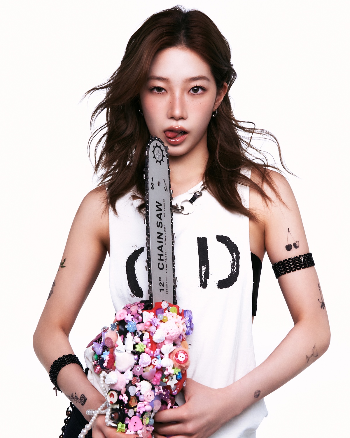 LE SSERAFIM (르세라핌) 'SPAGHETTI' CONCEPT PHOTO - COMPACT BITES