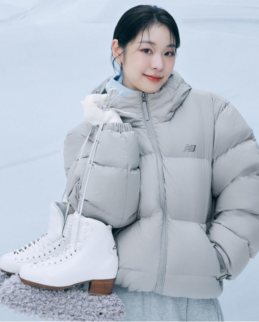 김연아 뉴발란스 겨울화보