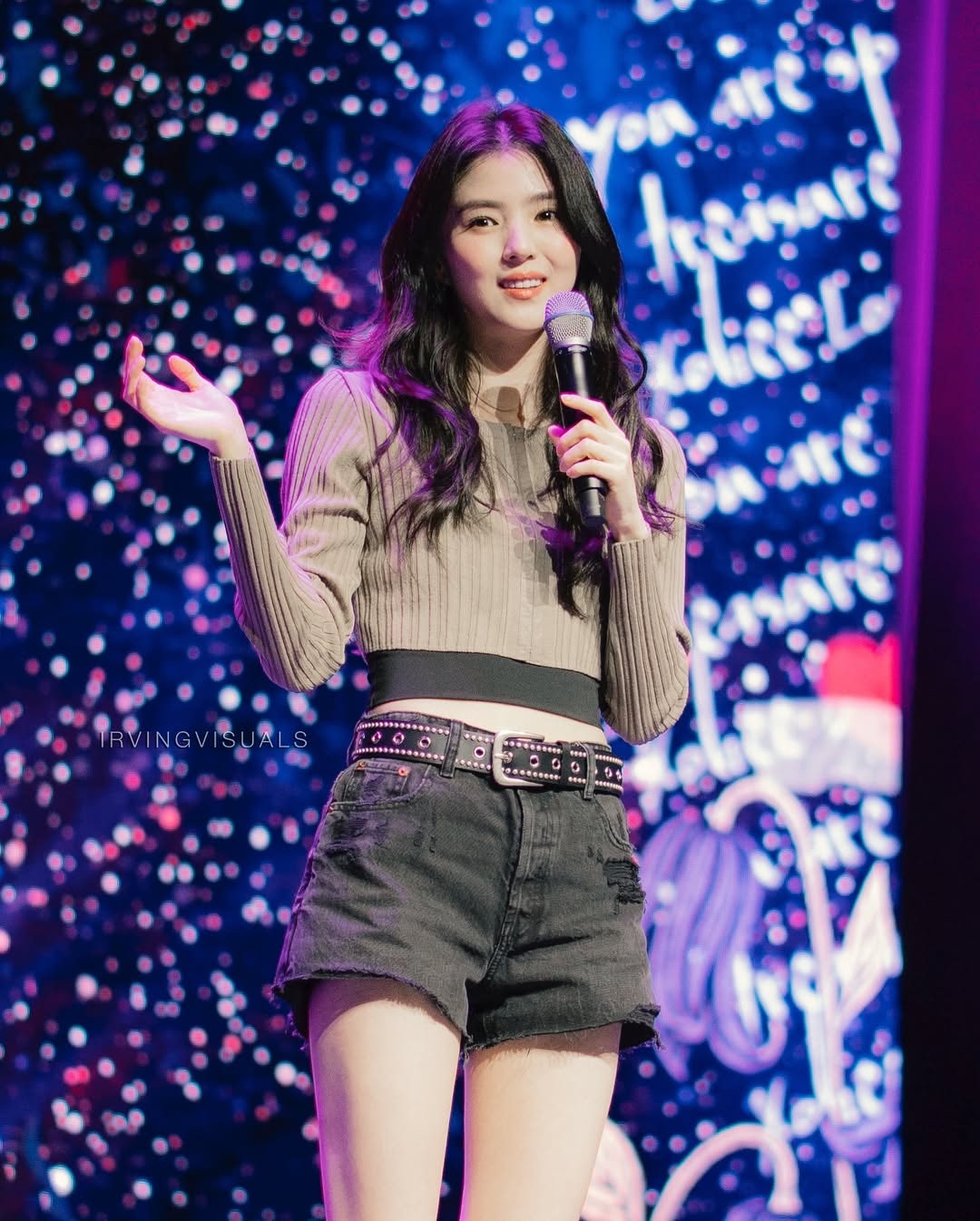 한소희 뉴욕 팬미팅