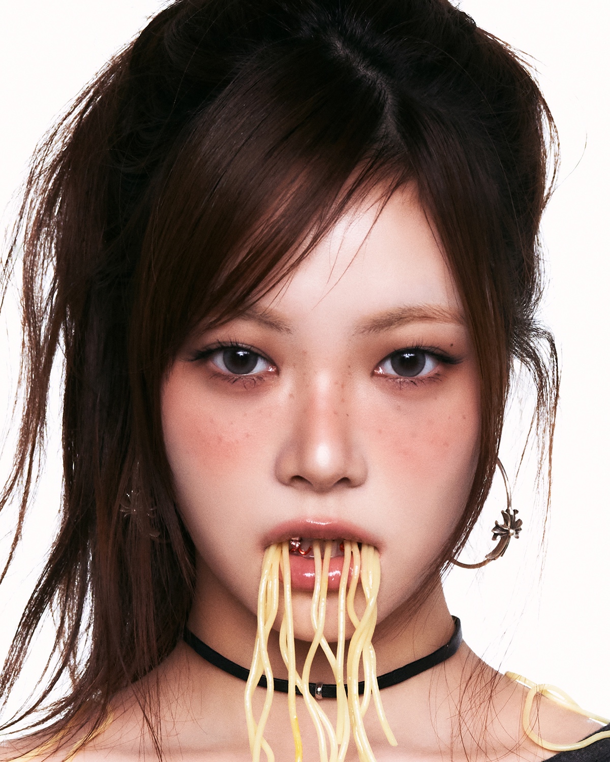 LE SSERAFIM (르세라핌) 'SPAGHETTI' CONCEPT PHOTO - COMPACT BITES