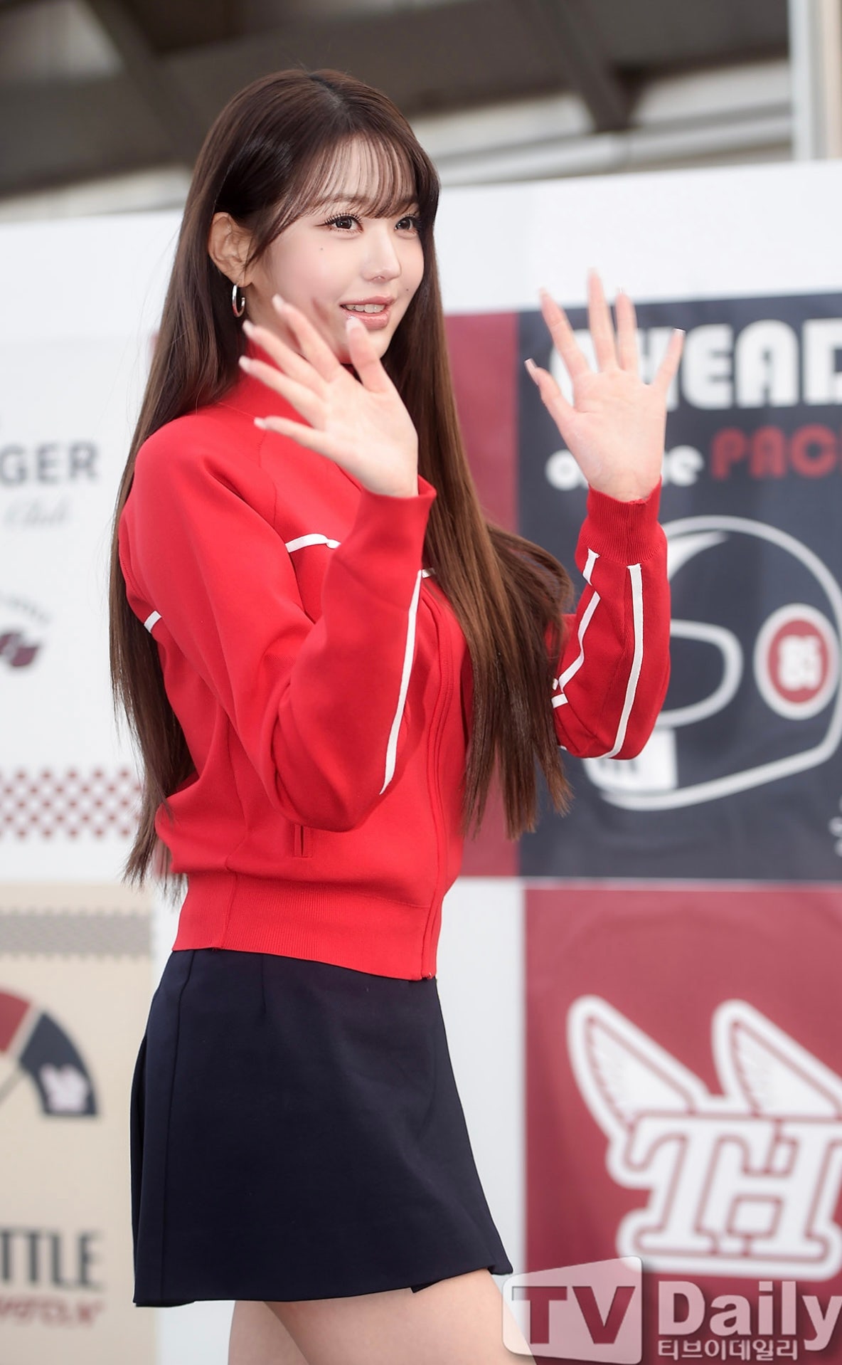 코엑스에 나타난 장원영