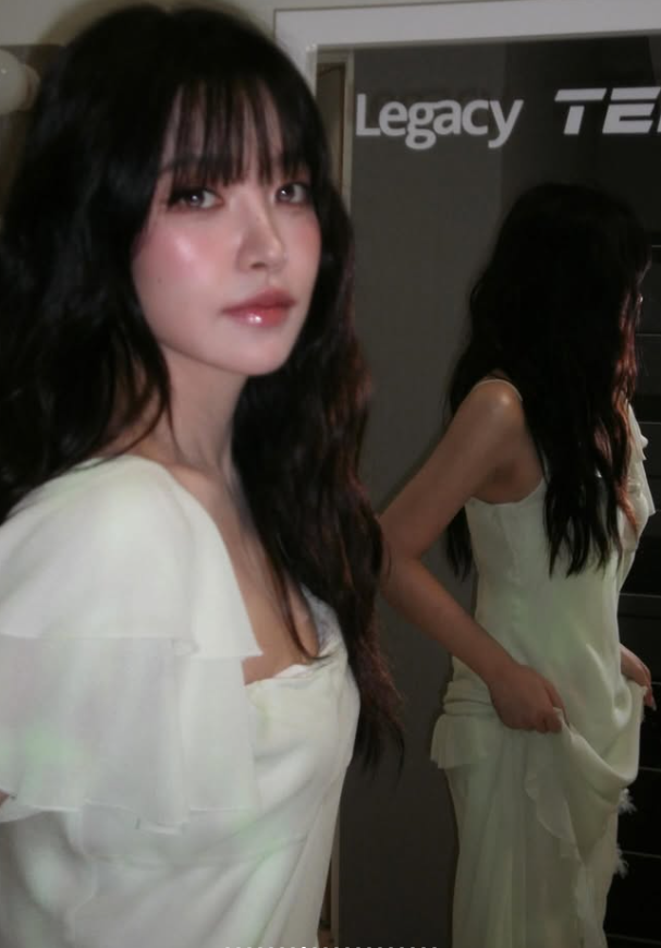 레드벨벳 예리 팬미팅 패션