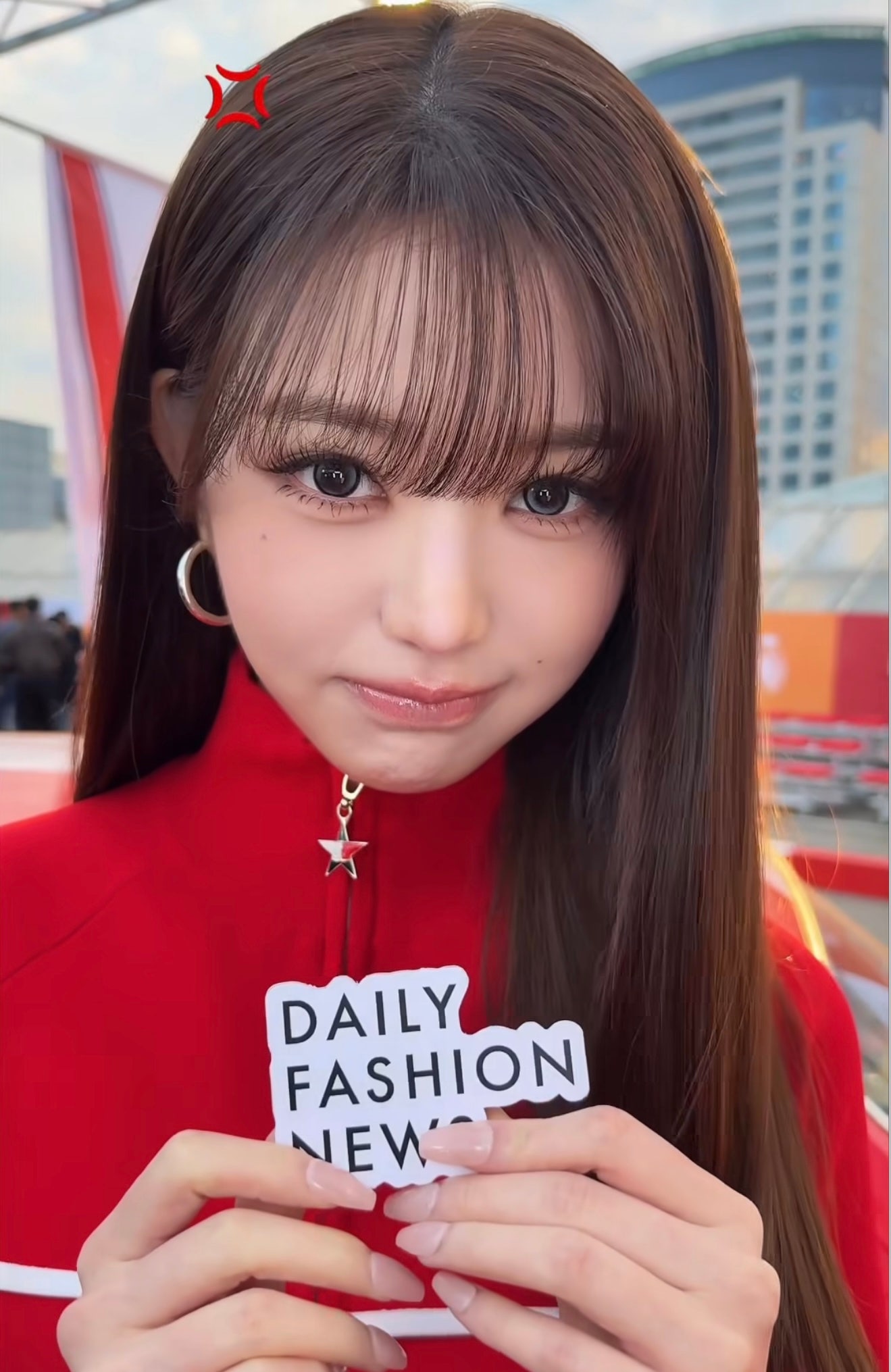 코엑스에 나타난 장원영