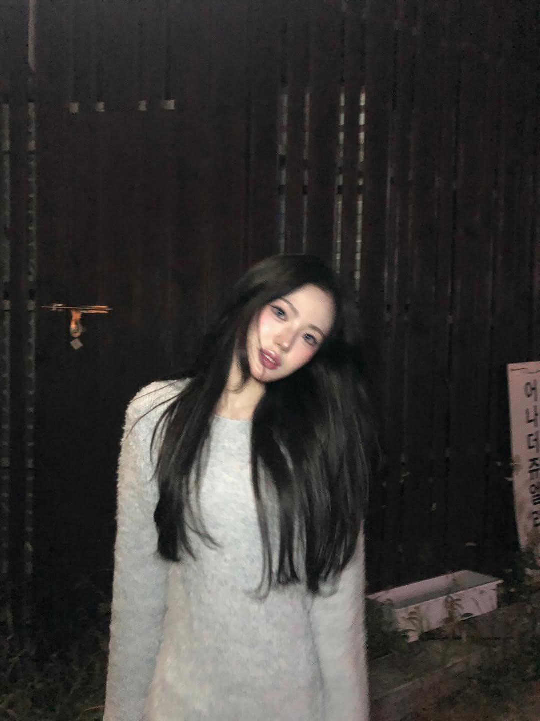 키키 수이 여친짤