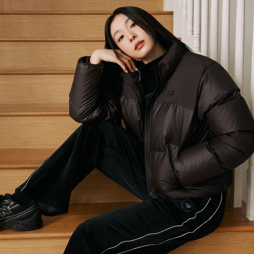 김연아 뉴발란스 겨울화보