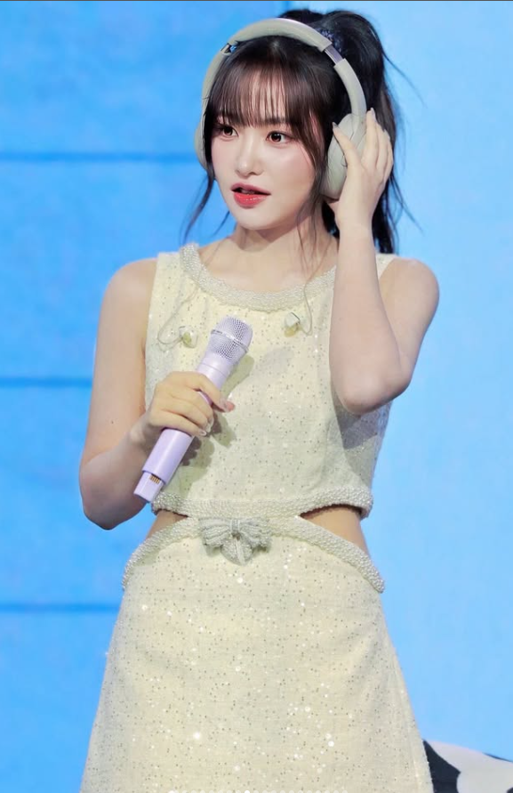 레드벨벳 예리 팬미팅 패션