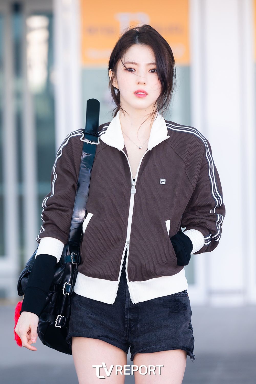 출국하는 한소희