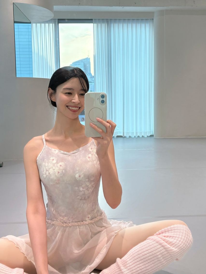 발레하는 권나라