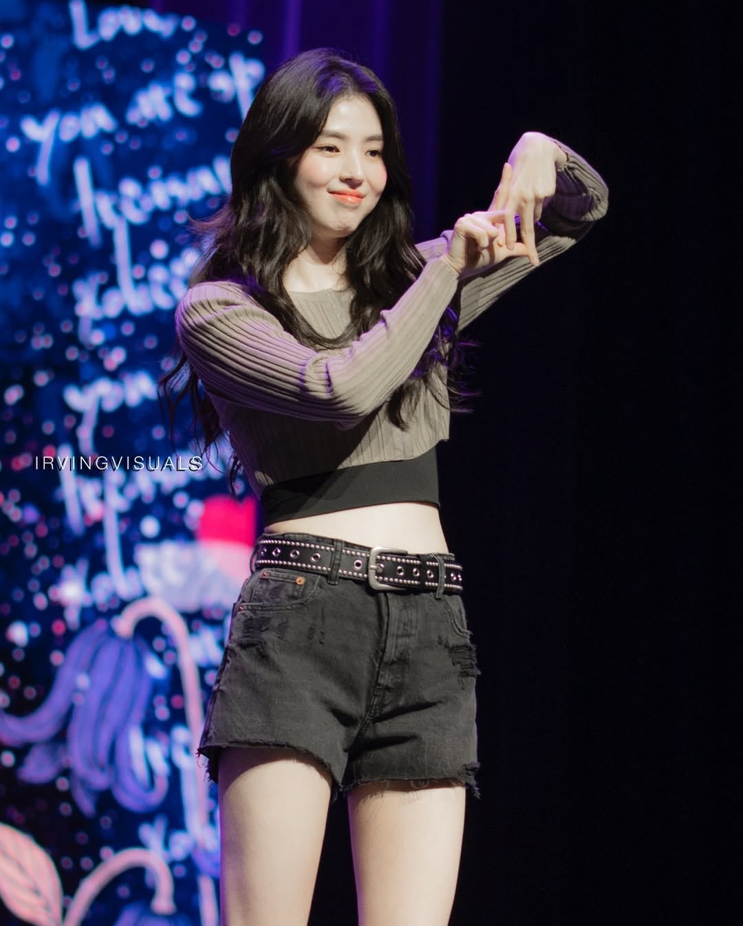 한소희 뉴욕 팬미팅