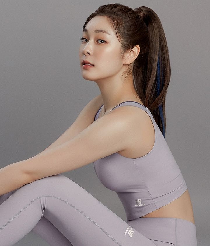 김연아 X 뉴발란스 새 화보