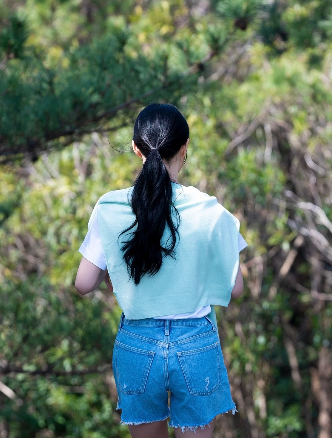 앞머리 자른 김유정 최근모습