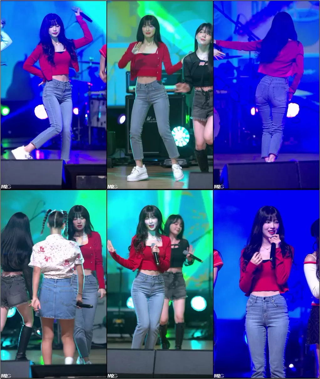 오마이걸 아린 ( Dun Dun Dance ) 서울대 조경학과 홈커밍데이 직캠 Fancam 230610