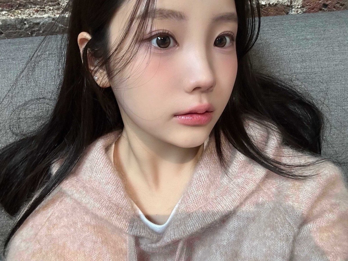 갤럭시 유저라는 아일릿 원희 갤럭시 셀카