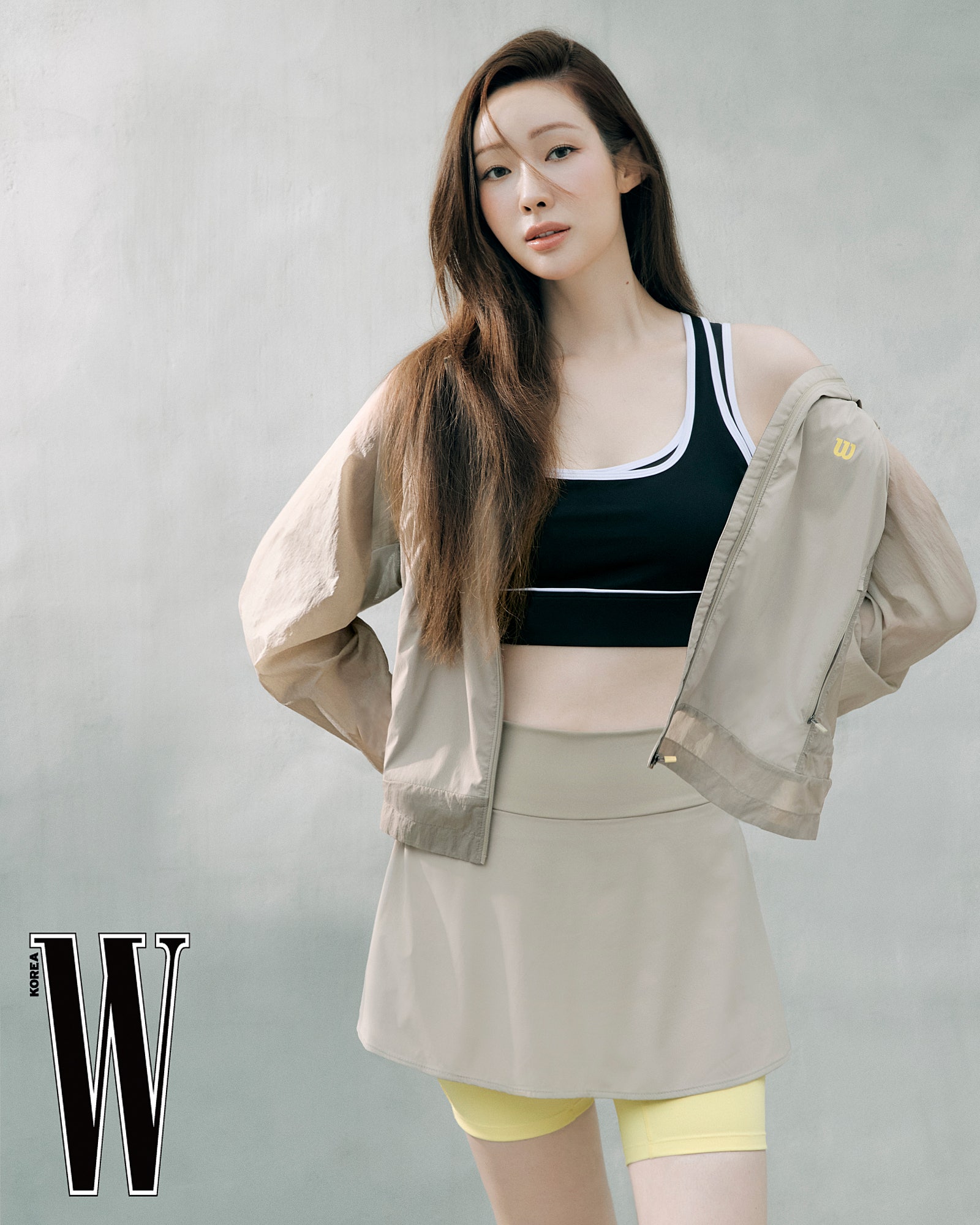차정원X윌슨 더블유 코리아 화보