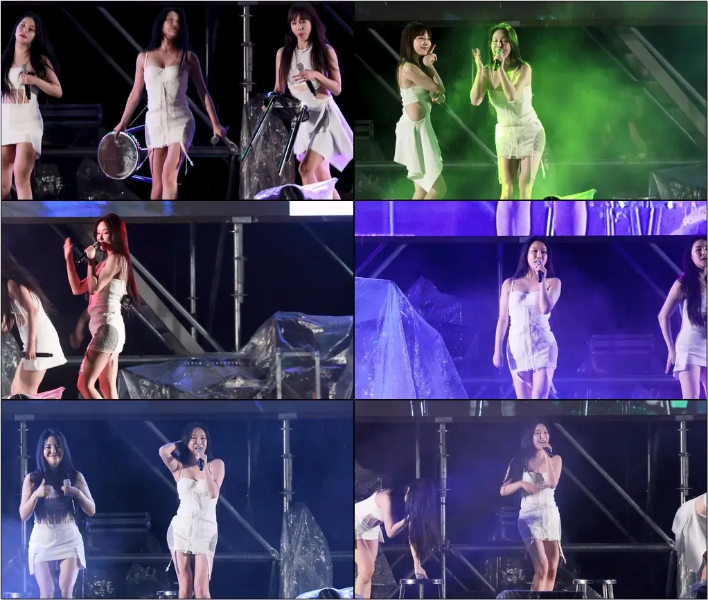 230916 브브걸 민영 Rollin'(롤린) 직캠 (BBGIRLS MINYOUNG Fancam)