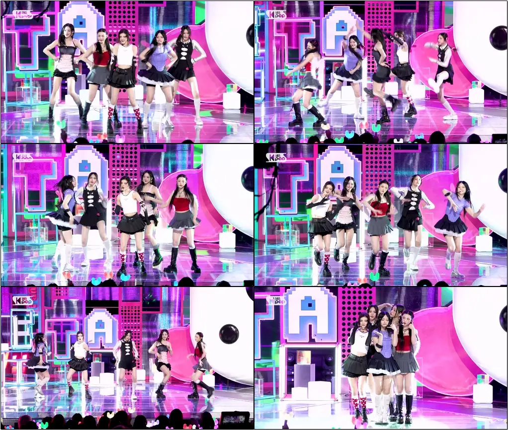 뉴진스 'ETA' (NewJeans FullCam)│@SBS Inkigayo 230723