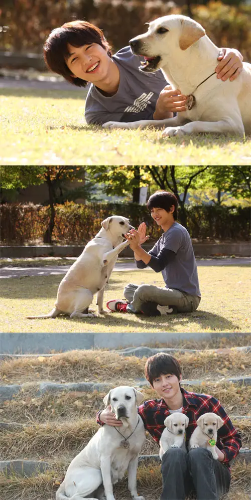 마음이2 의 미친존재감 송중기!